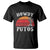 Howdy Putos T Shirt Funny Cactus Retro Vintage