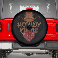 Howdy Putos Spare Tire Cover Funny Western Country Rodeo Southern Retro Cowboy - Wonder Print Shop