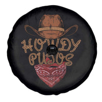 Howdy Putos Spare Tire Cover Funny Western Country Rodeo Southern Retro Cowboy - Wonder Print Shop