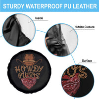 Howdy Putos Spare Tire Cover Funny Western Country Rodeo Southern Retro Cowboy - Wonder Print Shop