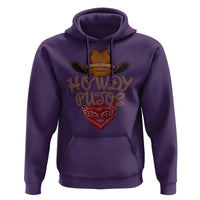 Howdy Putos Hoodie Funny Western Country Rodeo Southern Retro Cowboy - Wonder Print Shop