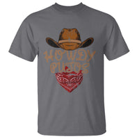 Howdy Putos T Shirt Funny Western Country Rodeo Southern Retro Cowboy - Wonder Print Shop