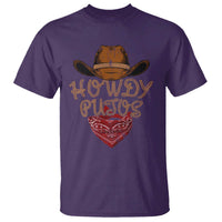 Howdy Putos T Shirt Funny Western Country Rodeo Southern Retro Cowboy - Wonder Print Shop