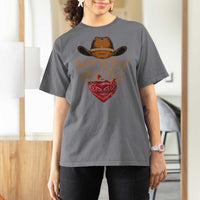 Howdy Putos T Shirt For Women Funny Western Country Rodeo Southern Retro Cowboy - Wonder Print Shop