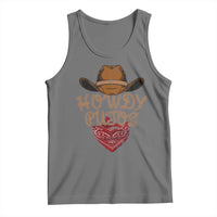 Howdy Putos Tank Top Funny Western Country Rodeo Southern Retro Cowboy - Wonder Print Shop