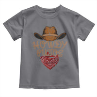 Howdy Putos Toddler T Shirt Funny Western Country Rodeo Southern Retro Cowboy - Wonder Print Shop