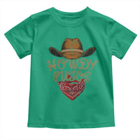 Howdy Putos Toddler T Shirt Funny Western Country Rodeo Southern Retro Cowboy - Wonder Print Shop