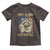 Just A Dad Who Always Came Back With The Milk Toddler T Shirt American Flag Father's Day