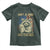 Just A Dad Who Always Came Back With The Milk Toddler T Shirt American Flag Father's Day