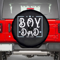 Boy Dad Est 2025 Spare Tire Cover Expect Baby Boy Fathers Day 2025