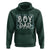 Boy Dad Est 2025 Hoodie Expect Baby Boy Son Fathers Day 2025