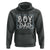 Boy Dad Est 2025 Hoodie Expect Baby Boy Son Fathers Day 2025