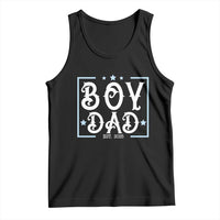 Boy Dad Est 2025 Tank Top Expect Baby Boy Fathers Day 2025