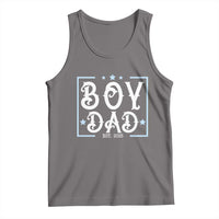 Boy Dad Est 2025 Tank Top Expect Baby Boy Fathers Day 2025