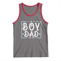 Boy Dad Est 2025 Tank Top Expect Baby Boy Fathers Day 2025