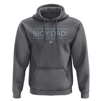 Boy Dad Est 2025 Hoodie Newborn Daddy Father Baby Boy Son Expect Baby