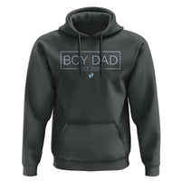Boy Dad Est 2025 Hoodie Newborn Daddy Father Baby Boy Son Expect Baby