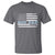 Boy Dad Est 2025 T Shirt Newborn Daddy Father Baby Boy Son USA Flag