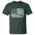 Boy Dad Est 2025 T Shirt Newborn Daddy Father Baby Boy Son USA Flag