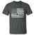 Boy Dad Est 2025 T Shirt Newborn Daddy Father Baby Boy Son USA Flag