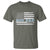 Boy Dad Est 2025 T Shirt Newborn Daddy Father Baby Boy Son USA Flag