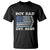 Boy Dad Est 2025 T Shirt Newborn Daddy Father Baby Boy Son USA Flag Fighter Jets