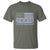Dad Of Boys Outnumbered T Shirt Boy Dad Father's Day Daddy Son Camo American Flag