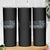 Boy Dad Est 2025 Skinny Tumbler American Flag First Fathers Day