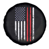 Patriotic Drummer Spare Tire Cover Percussionist Gift Drumming Drumsticks American Flag