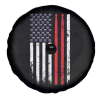 Patriotic Drummer Spare Tire Cover Percussionist Gift Drumming Drumsticks American Flag