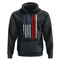 Patriotic Drummer Hoodie Percussionist Gift Drumming Drumsticks American Flag
