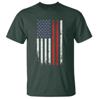 Patriotic Drummer T Shirt Percussionist Gift Drumming Drumsticks American Flag