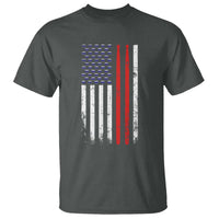 Patriotic Drummer T Shirt Percussionist Gift Drumming Drumsticks American Flag