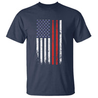 Patriotic Drummer T Shirt Percussionist Gift Drumming Drumsticks American Flag