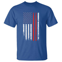 Patriotic Drummer T Shirt Percussionist Gift Drumming Drumsticks American Flag