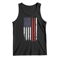 Patriotic Drummer Tank Top Percussionist Gift Drumming Drumsticks American Flag