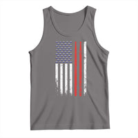 Patriotic Drummer Tank Top Percussionist Gift Drumming Drumsticks American Flag