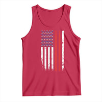 Patriotic Drummer Tank Top Percussionist Gift Drumming Drumsticks American Flag