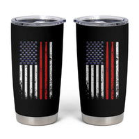 Patriotic Drummer Tumbler Cup Percussionist Gift Drumming Drumsticks American Flag