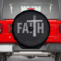 Christian Drummer Spare Tire Cover Faith Drum Stick Cross