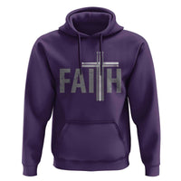Christian Drummer Hoodie Faith Drum Stick Cross