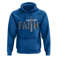 Christian Drummer Hoodie Faith Drum Stick Cross