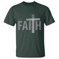 Christian Drummer T Shirt Faith Drum Stick Cross