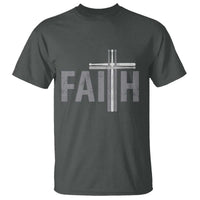 Christian Drummer T Shirt Faith Drum Stick Cross