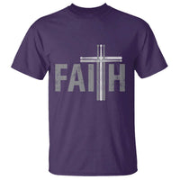 Christian Drummer T Shirt Faith Drum Stick Cross