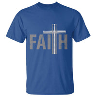 Christian Drummer T Shirt Faith Drum Stick Cross