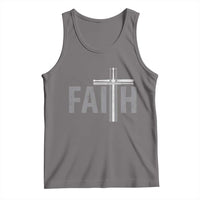 Christian Drummer Tank Top Faith Drum Stick Cross