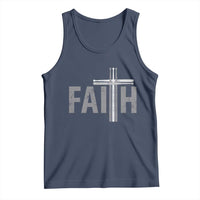 Christian Drummer Tank Top Faith Drum Stick Cross
