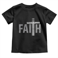 Christian Drummer Toddler T Shirt Faith Drum Stick Cross