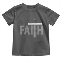 Christian Drummer Toddler T Shirt Faith Drum Stick Cross